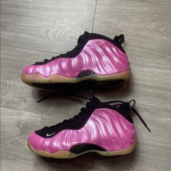Nike Air Foamposite One Pearlized Pink US mens 13 - Picture 3 of 7